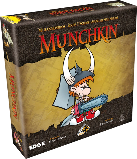 Munchkin Base - Jogo de Cartas - Galápagos