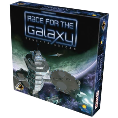 Race for the Galaxy 2º Edição - Jogo de Tabuleiro - Galápago
