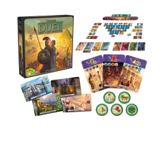 7 Wonders Duel - Board Game - Galápagos na internet