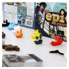 Tiny Epic Pirates - Jogo de Tabuleiro - Meeple Br na internet