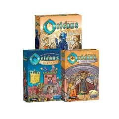 Combo Orléans + Expansões Invasão E Comercio E Intriga - comprar online