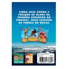 Piratas!: Mares Agitados (Expansão) na internet