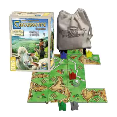 Carcassonne 2ªED: Colinas e Ovelhas (Exp) Jogo de Tabuleiro - comprar online
