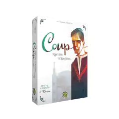 Coup e Expansão A Reforma Jogo de Cartas - Grok - comprar online