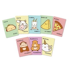 Taco Gato Cabra Queijo Pizza - Jogo de Cartas - Papergames - comprar online