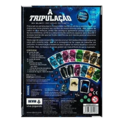 A Tripulação - Em Busca de Outro Planeta - Devir