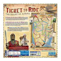 Ticket to Ride: África (Expansão) - Jogo de Tabuleiro na internet