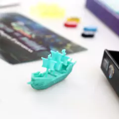 Tiny Epic Pirates: Maldição de Amdiak (Expansão)