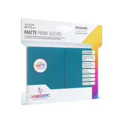 Gamegenic: Matte Prime Sleeve (Azul) - Galápagos