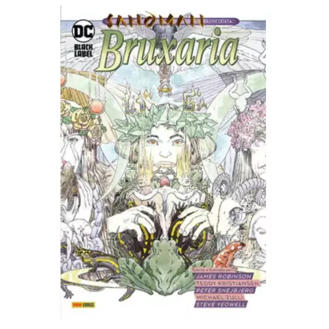 Sandman Apresenta Vol. 10 - Bruxaria - Capa comum- HQ-Panini