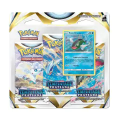 Triple Pokémon Basculin De Hisui Tempestade Prateada - Copag