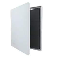 Gamegenic: ZipUp Álbum p/cards 24-Pocket - Branco -Galápagos na internet