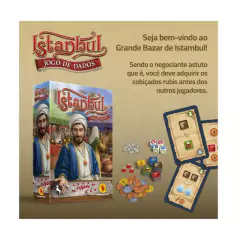 Istanbul - Jogo de Dados - Papergames - Facil Shopping