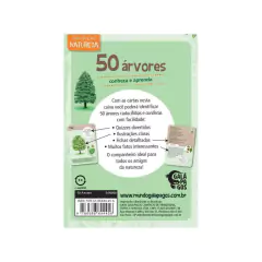 50 Árvores - Jogo de Cartas - Galápagos na internet