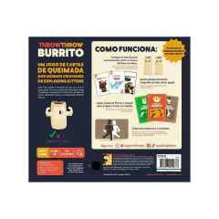 Throw Throw Burrito - Gálapagos - loja online