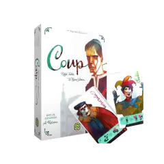 Coup e Expansão A Reforma Jogo de Cartas - Grok na internet