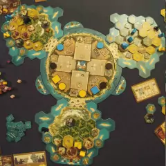 Cooper Island - Jogo de Tabuleiro - Meeple Br