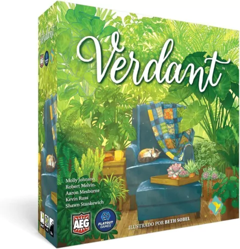 Verdant - Jogo de Tabuleiro - Grok