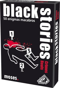 Black Stories: Crimes Reais - Jogo De Cartas, Galápagos