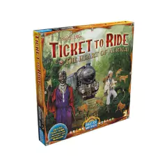 Ticket to Ride: África (Expansão) - Jogo de Tabuleiro