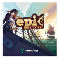 Imagem do Tiny Epic Pirates - Jogo de Tabuleiro - Meeple Br