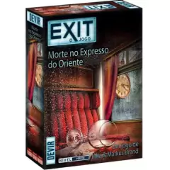 Exit - Morte no Expresso Oriente - Devir