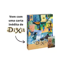 Dixit Puzzle: Blue MishMas (1000 peças) - Galápagos - Facil Shopping