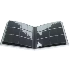 Gamegenic: ZipUp Álbum p/cards 24-Pocket - Branco -Galápagos na internet