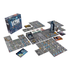 Luna Capital - Jogo de Tabuleiro - Devir - Facil Shopping