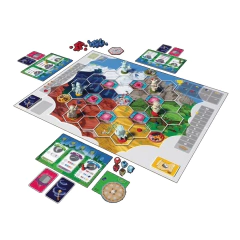 My Little Scythe - Jogo de Tabuleiro - Grok na internet