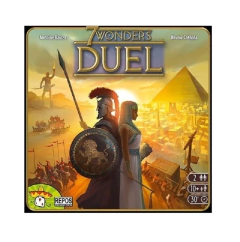7 Wonders Duel - Board Game - Galápagos - comprar online