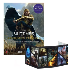 The Witcher Senhores Feudais - RPG - Devir