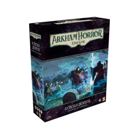 Arkham Horror Card Game O Círculo Desfeito Expansão Campanha