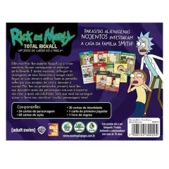 Rick and Morty - Total Rickall (Edição Revisada) - Galápagos na internet