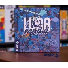 Luna Capital - Jogo de Tabuleiro - Devir na internet