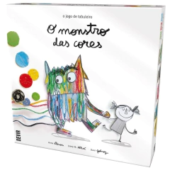 O Monstro das Cores - Jogo de Tabuleiro - Devir