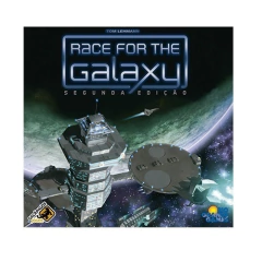 Race for the Galaxy 2º Edição - Jogo de Tabuleiro - Galápago - comprar online