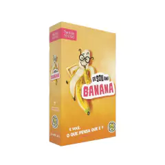 Eu Sou Uma Banana - Jogo de Cartas - Grok - Facil Shopping