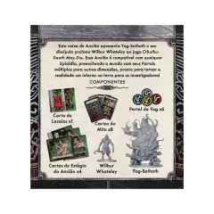 Cthulhu: Death May Die - Yog Sotothot (Expansão) - Galápagos - comprar online
