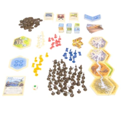 Catan Mercadores e Bárbaros (Expansão) - Devir - comprar online