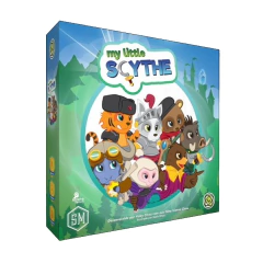 My Little Scythe - Jogo de Tabuleiro - Grok