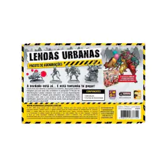 Imagem do Lendas Urbanas: Expansão Zombicide 2° Edição - Galápagos