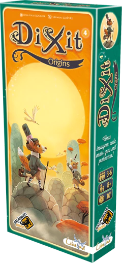 Dixit Origins - Expansão Dixit - Galápagos