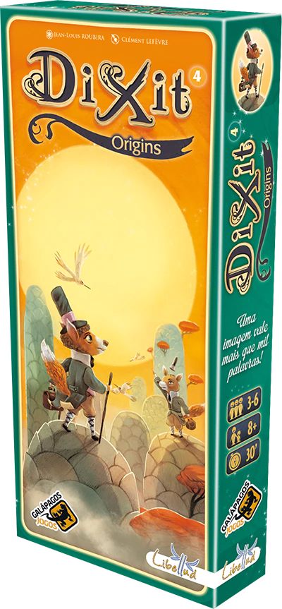 Dixit Origins - Expansão Dixit - Galápagos