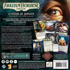 Imagem do Arkham Horror Card Game Legado Dunwich Expansão Investigador