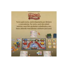 Imagem do Istanbul - Jogo de Dados - Papergames