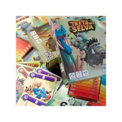 Treta na Selva - Jogo de Cartas- Mosaico na internet