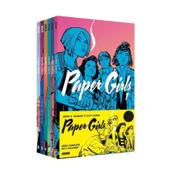 Pack Paper Girls + Ecobag Primeira Temporada - HQ - Devir