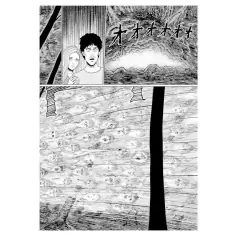 Zona Fantasma - Capa comum - Junji Ito - Pipoca e Nanquim - Facil Shopping