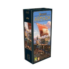 7 Wonders 2ª Edição: Armada (Expansão) - Jogo de Cartas